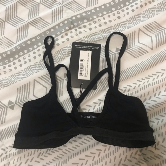 Pretty Little Thing bralette size 0 - Picture 1 of 1